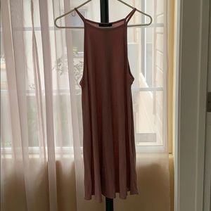 T-shirt material dress